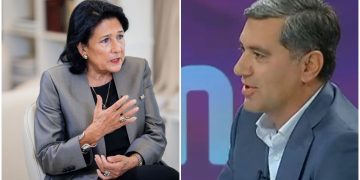 „მისგან ვერც ჟანა დარკი გამოდნება, ვერც ქართლის დედა და ვერც მაია წყნეთელი“ – ირაკლი ოქრუაშვილი სალომე ზურაბიშვილზე