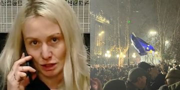 „გთხოვთ, გემუდარებით, უბრალოდ გაახილეთ თვალები, გახსენით გულები და ტვინები და უბრალოდ გაიხედეთ რა ხდება ირგვლივ, დაფიქრდით კარგად, გამოდით კომფორტის ზონიდან“ – ეკა დემეტრაძის მიმართვა