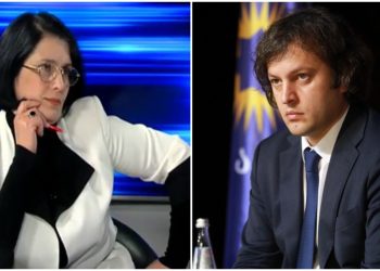 „ეს ისეთი უტიფარი მატყუარაა, ნეტა, თვითონ ნამდვილია, თუ რამე ლორწოვანი მასისგან გამოძეგლა ვინმემ…“ – ქეთევან ენუქიძე