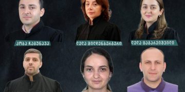 ესტონეთის მიერ, სანქცირებულია რეჟიმის 6 მოსამართლე