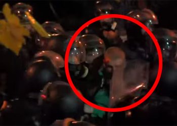 სპეცრაზმმა მოქალაქეების ძალისმიერი მეთოდებით დაკავება დაიწყო