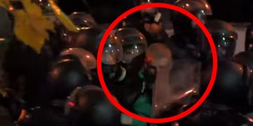 სპეცრაზმმა მოქალაქეების ძალისმიერი მეთოდებით დაკავება დაიწყო