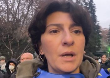 ,, ეს იყო ჯოჯოხეთი” – ვიკა ბუკია აქციიდან