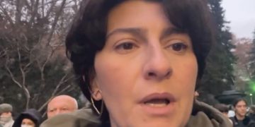 ,, ეს იყო ჯოჯოხეთი” – ვიკა ბუკია აქციიდან