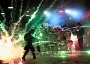 ,, და ჩვენ მაშხალებს რატო ვისვრით?” – რუსკა ცხადაია