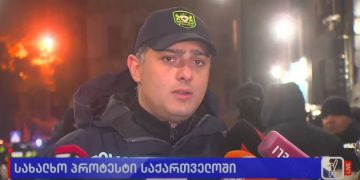 მივიღეთ გადაწყვეტილება, ვინაიდან თავიდანვე აგრესიით და ძალადობით დაიწყო აქცია 300-400 კაციანი ჯგუფის მიერ, თავიდანვე დაგვეწყო ღონისძიება – ვაჟა სირაძე