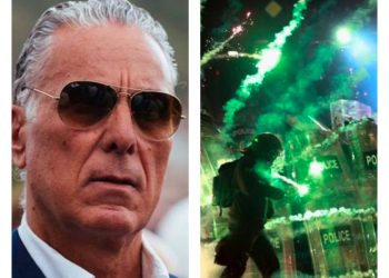 ,,ახალ წელს, პარიზში ფეიერვერკების გაშვების დროს ერთადერთი ვიქნები, ვინც ყვირილს დაიწყებს “რუსებოო, რუსებოოო,ბოზებ….,ბოზებ….” – ფადი ასლი