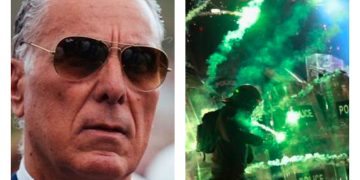 ,,ახალ წელს, პარიზში ფეიერვერკების გაშვების დროს ერთადერთი ვიქნები, ვინც ყვირილს დაიწყებს “რუსებოო, რუსებოოო,ბოზებ….,ბოზებ….” – ფადი ასლი