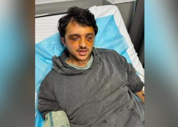 სპეცრაზმის მიერ ნაცემი დათა ხარაიშვილი მრავლობითი დაზიანებით კლინიკაშია გადაყვანილი