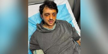 სპეცრაზმის მიერ ნაცემი დათა ხარაიშვილი მრავლობითი დაზიანებით კლინიკაშია გადაყვანილი