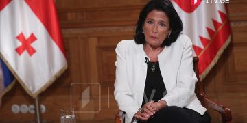 საზოგადოებრივი მაუწყებლის ეთერში სალომე ზურაბიშვილთან ინტერვიუ ხუთშაბათს, 22:00 საათზე შედგება