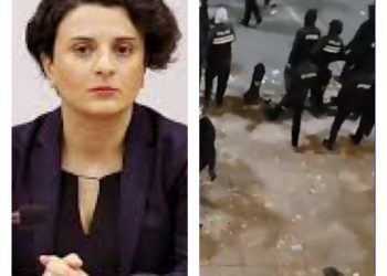 ,,პოლიციელებო, იცით, რომ თქვენს რიგებში ახლა ის ზონდერები ჩასვეს, რომლებსაც რამდენიმე თვის წინ სწორედ ამ მიზნით შეახეს ამნისტია“ – ნათია მეზვრიშვილი პოლიციას მიმართავს