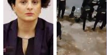 ,,პოლიციელებო, იცით, რომ თქვენს რიგებში ახლა ის ზონდერები ჩასვეს, რომლებსაც რამდენიმე თვის წინ სწორედ ამ მიზნით შეახეს ამნისტია“ – ნათია მეზვრიშვილი პოლიციას მიმართავს