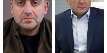 “ჩემი გვერდში დგომა და მხარდაჭერა ჩემ ძმას და უახლოვეს ადამიანს, ვახო გომელაურს!”-გიორგი გამსახურდია