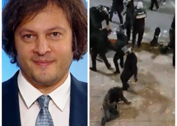 თბილისის ქუჩებში ერთ მხარეს იყვნენ ევროპულად მოქმედი გმირი პოლიციელები და მეორე მხარეს არაევროპულად მოქმედი „ნაცი“ მოძალადეები – კობახიძე