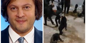 თბილისის ქუჩებში ერთ მხარეს იყვნენ ევროპულად მოქმედი გმირი პოლიციელები და მეორე მხარეს არაევროპულად მოქმედი „ნაცი“ მოძალადეები – კობახიძე