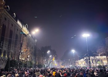 ,, ვინმეს ავეფარები, მე თვალები მაინც არ დამეწვება… და ორივე კვდება სიცილით…” – ამბები აქციიდან