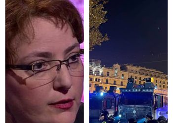 ,,გავტეხეთ წინააღმდეგობა, ორგანიზატორები დავაკავეთ და ძალადობაც მორჩაო” – თინა ხიდაშელი