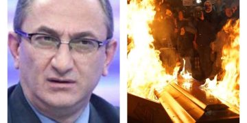 ,,სატანისტები… არ გაგივათ ფარსი” – ბონდო მძინარაშვილი