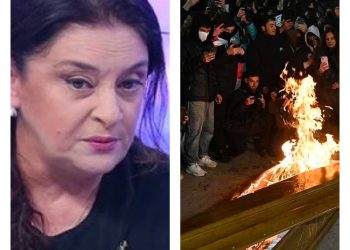 ,,ჭინკები რიტუალს ატარებენ! ნავაროჩენნი კუბოს წვავენ სვეცკად, პრადვინუტად… ფუი ეშმაკს!“ – ხათუნა ხოფერია