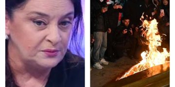 ,,ჭინკები რიტუალს ატარებენ! ნავაროჩენნი კუბოს წვავენ სვეცკად, პრადვინუტად… ფუი ეშმაკს!“ – ხათუნა ხოფერია