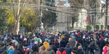 IT სფეროს წარმომადგენლები მსვლელობას პარლამენტისკენ მართავენ