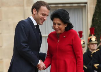 “ბატონო პრეზიდენტო, მადლობა მხარდაჭერისთვის… ევროპა ქართველი ხალხის თავისუფალი არჩევანია” – ზურაბიშვილი მაკრონს