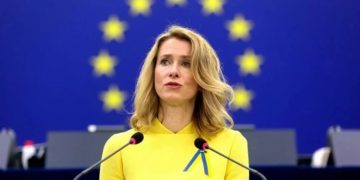 საქართველოს დიპლომატიური პასპორტების მფლობელებისთვის უვიზო რეჟიმის შეჩერებაზე შევთანხმდით – კაია კალასი