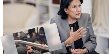 “თბილისის მეტროში “კაცები შავებში“ იმუქრებიან და ძალადობას ავრცელებენ“ – სალომე ზურაბიშვილი