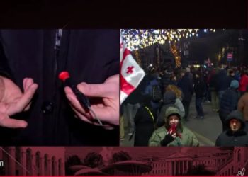 ,, “ვიდექი ვსაუბრობდი, უბრალოდ, დამესხა თავს. ამას მირტყამდა, ჯერ ზურგში დამარტყა, აქ მოვედი გონზე და ყელში უნდოდა დარტყმა” – გიორგი ვაშაძეს თავს დაესხნენ