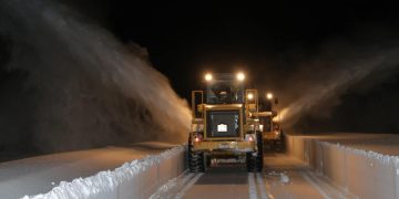 ,,გუდაური-კობის მონაკვეთზე, ზვავსასშიშროების რისკის გამო, მოძრაობა აკრძალულია” – გზების დეპარტამენტი