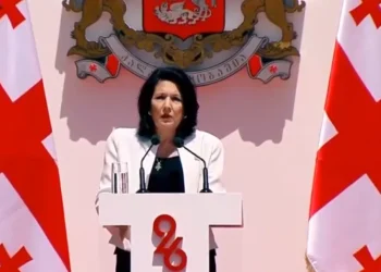 “მთავარსარდალიც” ჩვენ ქვეყანაში არაფერს ნიშნავს, რადგან მშვიდობიანობის დროს ჯარს თავდაცვის მინისტრი, ხოლო ომიანობის დროს – პრემიერ-მინისტრი ხელმძღვანელობს – ალექსანდრე რაქვიაშვილი