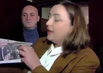 ოზურგეთის საკრებულოში ქართული ოცნებისა და ოპოზიციის წარმომადგენლები ერთმანეთს ფიზიკურად დაუპირისპირდნენ