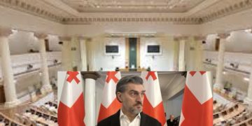 29 დეკემბერს, საქართველოს პარლამენტის სასახლეში იმოქმედებს უსაფრთხოების ყვითელი დონე – ვიზიტორებს ეზღუდებათ პარლამენტის სასახლეში შესვლა – პარლამენტი