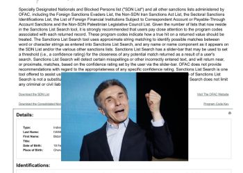 ბიძინა ივანიშვილს აშშ-მა ფინანსური სანქციები დაუწესა