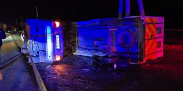 მარნეულში, ორ მოზარდს მანქანა დაეჯახა