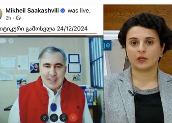 “ეს რას ნიშნავს? TV Imedi დამისახელეთ ერთი ნაცემ-ნაწამები ადამიანი, რომელსაც თქვენს ეთერში აჩვენებთ” – მეზვრიშვილი