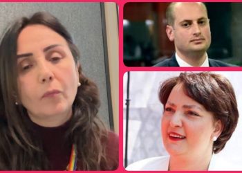 “თქვენთვის არავის მოუნიჭებია უფლება ხალხის სახელით ვინმეს ედებატოთ” – თეა თუთბერიძე