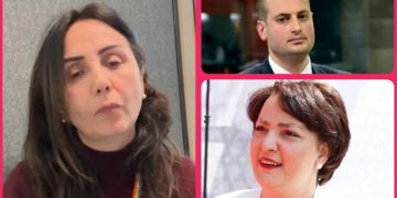 “თქვენთვის არავის მოუნიჭებია უფლება ხალხის სახელით ვინმეს ედებატოთ” – თეა თუთბერიძე