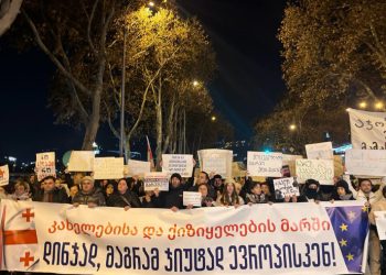 “ქოცებო, აბა, რაი მიაცვ–მოაცვამთ?” – აქცია თბილისში