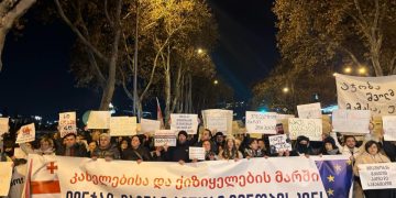 “ქოცებო, აბა, რაი მიაცვ–მოაცვამთ?” – აქცია თბილისში