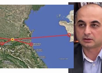 “ამაზე პასუხი რამდენადაც მარტივია, იმდენად შემზარავია” – ბატიაშვილი ყაზახეთში ჩამოვარდნილ თვითმფრინავზე