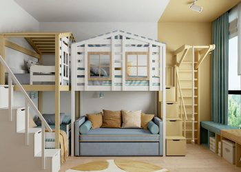 რა არის ყველაზე მთავარი ბავშვის ოთახში? – რა ნიშნით უნდა აარჩიო საბავშვო ავეჯისთვის ხელოსანი?