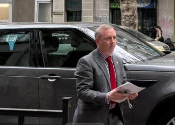 დიდი ბრიტანეთის ელჩი საგარეო საქმეთა სამინისტროში დაიბარეს