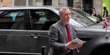 დიდი ბრიტანეთის ელჩი საგარეო საქმეთა სამინისტროში დაიბარეს