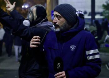 პედაგოგმა აქციის მონაწილეებს ოროსნები ეძახა, ჩემს შვილს კი, მამაშენიც ოროსანიაო – ქაშიაშვილი