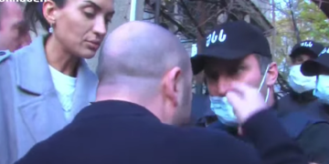 პოლიცია ენმ-ის ახალგაზრდული ორგანიზაციის ოფისში შევიდა