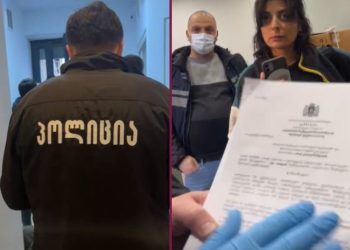 პოლიცია “დროას” ოფისშიც შევიდა
