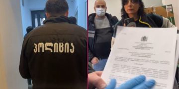 პოლიცია “დროას” ოფისშიც შევიდა