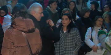 “ექიმებს მხედრიონის დროსაც კი არ იჭერდნენ” – თბილისში მედიკოსების პროტესტია